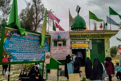 ویژه برنامه ماه مبارک رمضان در دارالسلام شیراز ‎‎