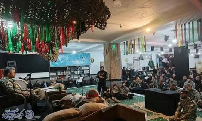 یادواره ۲۵۴ شهید والامقام بخش لاله آباد بابل با محوریت ۳ شهید والامقام روستای قادیکلا