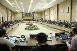 نشست ستاد نوآوری، فناوری و اقتصاد دانش‌‌بنیان استان یزد با حضور رییس جهاد دانشگاهی کشور‎‎