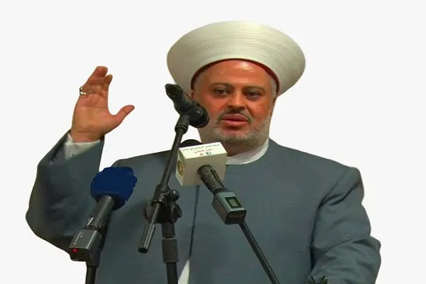 الشيخ زهير الجعيد: الاعتداء على مسجد 