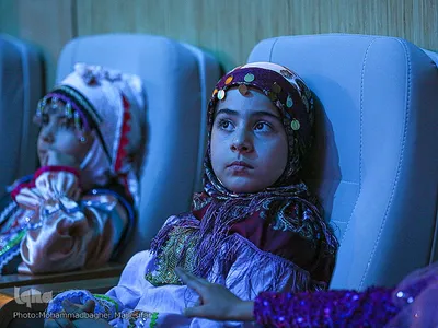 آیین افتتاحیه سی و پنجمین جشنواره بین‌المللی فیلم‌های کودکان و نوجوانان