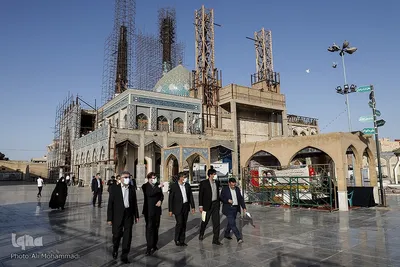دیدار رئيس جهاد دانشگاهی با آیت‌الله شفیعی