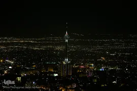 اسراف روشن در شب‌های‌ تهران