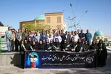 تجدید میثاق جهادگران دانشگاهی اصفهان با شهدا