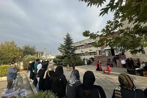 آغاز کار بخش ملی نمایش خیابانی اشک‌واره فرهنگی _ هنری حسینی