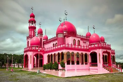 ফিলিপাইনের পিঙ্ক (গোলাপি) মসজিদ 
