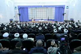 تودیع و معارفه رئیس جامعة المصطفی العالمیه