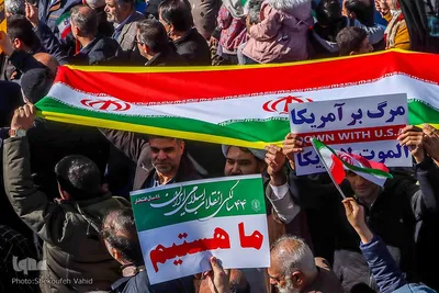 یوم‌الله ۲۲ بهمن در اصفهان