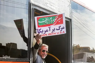 راهپیمایی مردم اهواز در حمایت از اقتدار نظام اسلامی