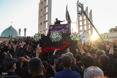 دسته عزاداری حسینیه اعظم زنجان‎‎