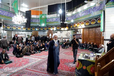مراسم ترحیم پیر غلام اباعبدالله الحسین(ع) شادروان حاج علی زکی‌لو