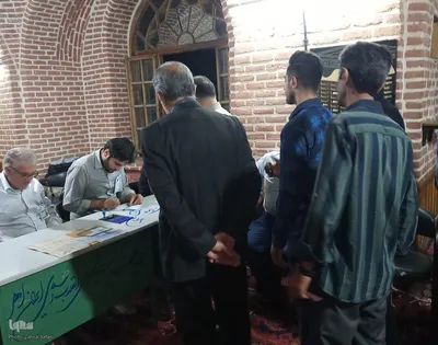 حضور پرشور مردم اهر در مرحله دوم انتخابات ریاست جمهوری