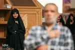 مراسم عزاداری شب شهادت امام جواد علیه السلام در حرم مطهر شاهچراغ (ع)