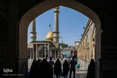 نماز عید سعید قربان در حرم حضرت عبدالعظيم(ع)