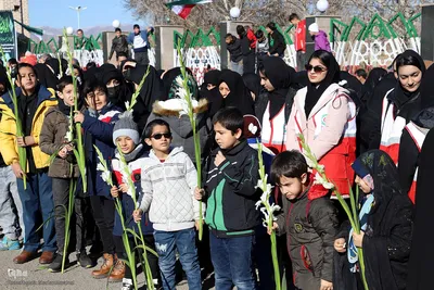 تشییع و تدفین پیکر پاک و مطهر شهید گمنام در اهر