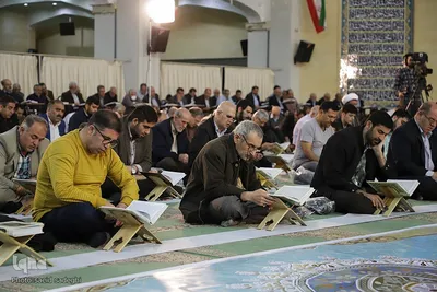 ترتیل‌خوانی قرآن در مصلی تبریز‎‎‎‎