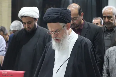مراسم سالگرد عروج مرد میدان خدمت در ملایر