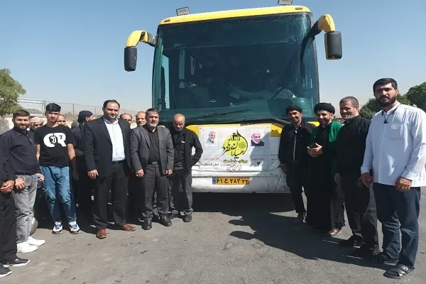اعزام کاروان «رهسپاران عصرظهور» کردستان به کربلای معلی