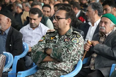 حضور سردار رادان در یادواره شهدای اراک‎