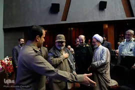 سرلشکرحسن آقایی‌فیروزآبادی، رئیس سابق ستاد کل نیروهای مسلح