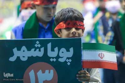 جشن هفت هزارنفری فرزندان غدیر