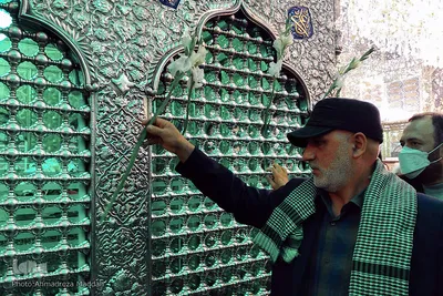 شب شعر واژه های شهید در حرم شاهچراغ (ع)‎‎