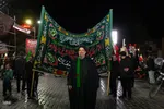 قافله عزاداری سالروز شهادت حضرت علی(ع) در اصفهان