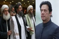 د طالبانو پلاوی د پاکستان له لومړی وزیر سره کتلی