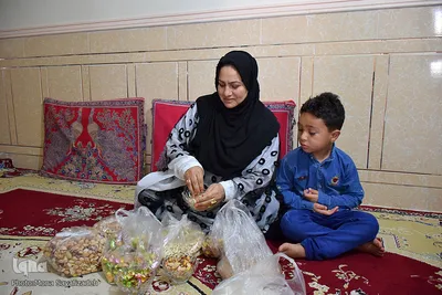 عید فطر در شادگان