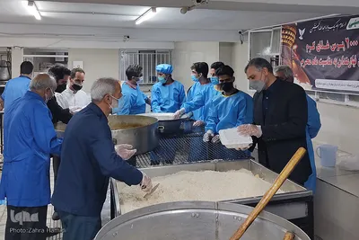 آغاز به کار ۷۲ آشپزخانه اطعام حسینی در خراسان‌جنوبی