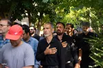 مراسم تشییع پیکر مرحوم سیدمهدی اعتصامی، فعال قرآنی اصفهان