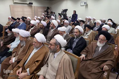 دیدار اعضای مجلس خبرگان رهبری با رهبر انقلاب