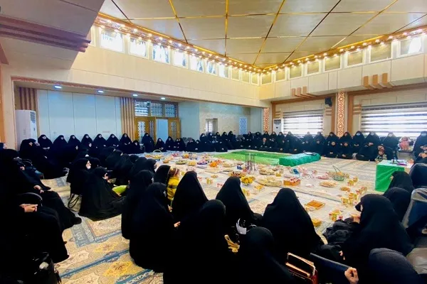 معهدُ القرآن النسويّ للعتبة العباسية ينظّم فعّاليةً عزائيّة لإحياء ذكرى وفاة أمّ البنين (س)