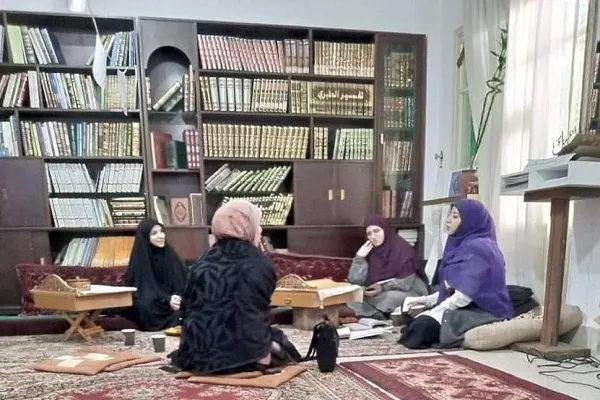 محاضرة دينية  بعنوان 