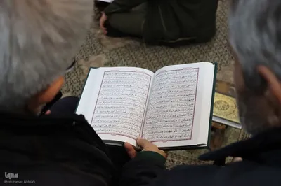 محفل انس با قرآن‎ در تبریز