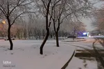اصفهان در آغوش زمستان
