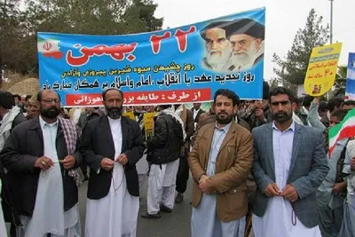 برگزاری راهپیمایی 22 بهمن در 60 نقطه سیستان وبلوچستان
