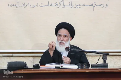 آیت‌الله سیدمرتضی موسوی‌طباطبائی 