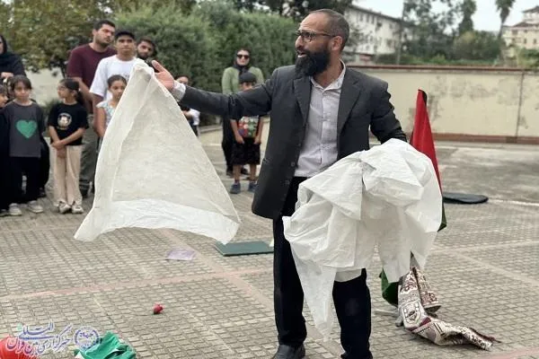 نگاهی بر نمایش «آخرین درس زندگی» در رویان