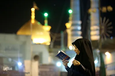 مراسم احیا شب نوزدهم ماه مبارک رمضان در قم