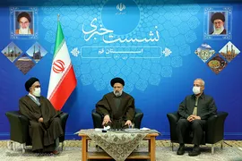 نشست خبری رئیس جمهور با اصحاب رسانه