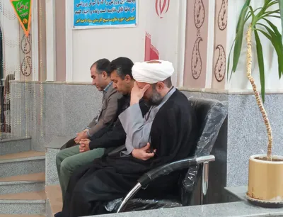 مراسم پاسداشت یاد و خاطره شهدای خدمت توسط ورزشکاران اهری