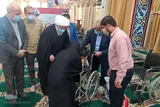 اهدای ۱۰۰ ویلچر به معلولان استان بوشهر