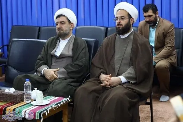 آیین تجلیل از  قاری ممتاز سید پارسا انگشتان