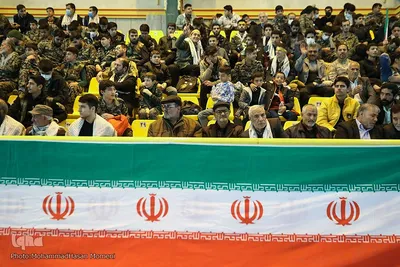 همایش بزرگ بسیجیان استان همدان