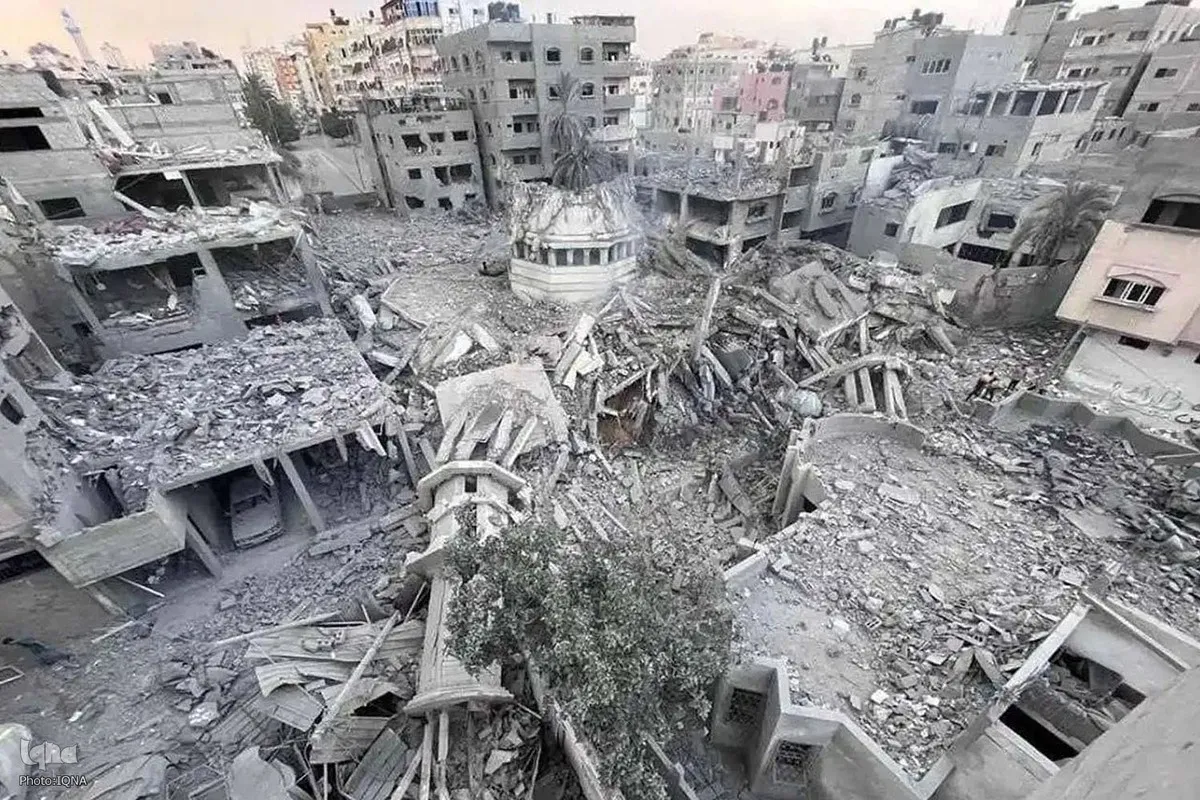 Utawala wa Israel umebomoa misikiti 56 katika vita dhidi ya Gaza
