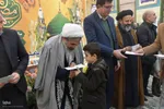 جشن مبعث در شوط‎