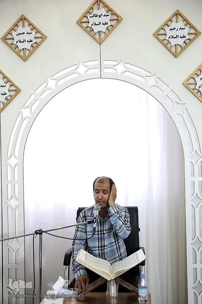 مرحله شهرستانی مسابقات سراسری حفظ و قرائت قرآن کریم در آستان مقدس امامزادگان پنج تن(ع) لویزان