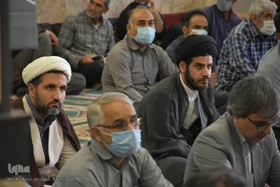 گرامیداشت شهدای ۱۵ خرداد در مسجد بازار بیرجند