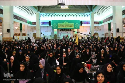 جشن آغاز سال تحصیلی با حضور دختران دانشجو